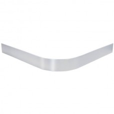 183/805 Закругление для цоколя ПВХ Н.120, под шлифованный алюминий