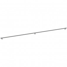 Ручка-скоба 1074мм, отделка темно-серая