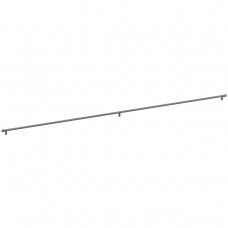 Ручка-скоба 1172мм, отделка темно-серая