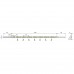 Лента светодиодная SMD2835, 120 LED/м, 9,6Вт/м, 12В, 900Лм./м 5000х5 мм, IP 20, 4000-4500К (нейтральный белый)