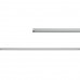 Комплект из 1-го светильника LED Линия/Linear  с сенсорный выкл. (touch), 1000 мм,  4000K, отделка алюминий
