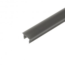 Профиль 1809 для LED подсветки врезной, L=2995 мм, отделка орион серая