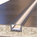 Профиль 1809 для LED подсветки врезной, L=2995 мм, отделка орион серая