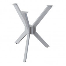 Подстолье SkyLine01, отделка белый бархат (матовый)