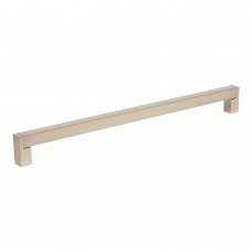 Ручка-скоба 336мм, отделка сталь нержавеющая 