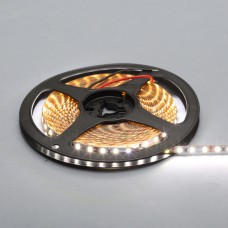 Лента светодиодная SMD2835, 120 LED/м, 10Вт/м, 12В, 1020Лм./м 5000х5 мм, IP 20, 6000-6500К (холодный белый)