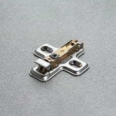 Клип-ответная планка Н4 под шуруп, крестообразная