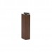 72 Угол 135" для цоколя ПВХ, L=4000, венге Эльба