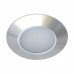 Светодиодный светильник (LED) Луна Серебренная/Luna Silver, 2,5W/12V, 4500K(нейтральный белый), отделка алюминий (анодировка), кон