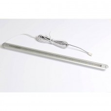 Профиль-светильник (LED) , 820 мм, 2,5W/12V, 6000K, врезной, отделка алюминий, кон-р L822