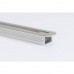 Профиль-светильник (LED) , 820 мм, 2,5W/12V, 6000K, врезной, отделка алюминий, кон-р L822