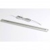 Профиль-светильник (LED) , 575 мм, 1.7W/12V, 6000K, врезной, отделка алюминий, кон-р L822