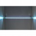 Профиль-светильник (LED) , 563 мм, 2.1W/12V, 6000K, для стеклянных полок, отделка алюминий, кон-р L822