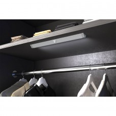 Профиль-светильник LED Лонтано/Lontano, 850 мм, 7.7W/12V, 4500K(нейтральный белый), накладной, с датчиком движ., отделка алюм., ко