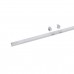 Профиль-светильник LED Дентро/Dentro 1, 862 мм, 5.4W/12V, 6000K, с 2 IR датч. открытия, для корп.16-18 ДСП с двумя распаш. фасадам