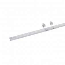 Профиль-светильник LED Dentro 1, 862 мм, 5.4W/12V, 6000K, с 2 IR датч. открытия, для корп.16-18 ДСП с двумя распаш. фасадами, L822