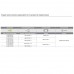 Профиль-светильник LED Дентро/Dentro 1, 412 мм, 2.4W/12V, 6000K, с IR датчиком открытия, для корп.16-18 ДСП с распаш. фасадами, ко
