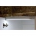Профиль-светильник LED Дентро/Dentro 1, 412 мм, 2.4W/12V, 6000K, с IR датчиком открытия, для корп.16-18 ДСП с распаш. фасадами, ко