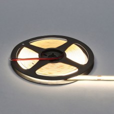 Лента светодиодная COB, 480 LED/м, 15Вт/м, 24В, CRI90, 960-1080Лм/м 5000х8 мм, IP20, 4000-4500К (нейтральный белый)