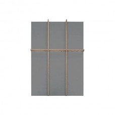 Scandi Ёмкость в базу 400, для столовых приборов, отделка под дуб/орион серый