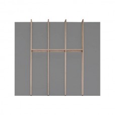 Scandi Ёмкость в базу 600, для столовых приборов, отделка под дуб/орион серый