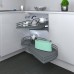 Механизм Комби'С/Combi'S 2 в угловую базу 1050 мм, правый, отделка орион серый