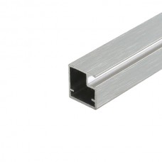 Профиль рамочный узкий, L=3900мм, отделка алюминий шлифованный (анодировка)