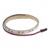 ОБРАЗЕЦ ленты светодиодной SMD2835, 120 LED/м, 14.4Вт/м, 12В, 1400-1500Лм./м 500х8 мм, IP 20,  4000-4500К, с кон. L813
