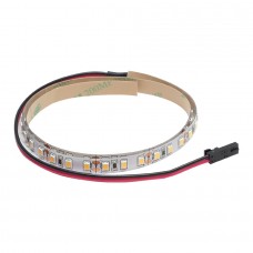 ОБРАЗЕЦ ленты светодиодной SMD2835, 120 LED/м, 14.4Вт/м, 12В, 1400-1500Лм./м 500х8 мм, IP 20,  4000-4500К, с кон. L813