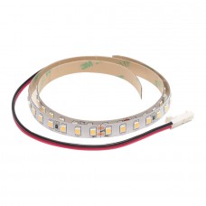 ОБРАЗЕЦ ленты светодиодной SMD2835, 126 LED/м, 13Вт/м, 24В, 1500-1800Лм./м 500х8 мм, IP20,  4000-4500К, с кон.L813