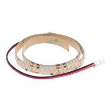 ОБРАЗЕЦ ленты светодиодной SMD2835, 204 LED/м, 22Вт/м, 24В, 2000Лм./м 500х10 мм, IP 20,  4000-4500К, с кон L813