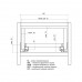 Комплект скрытых направляющих полного выдвижения с доводчиком + фиксаторы, L400
