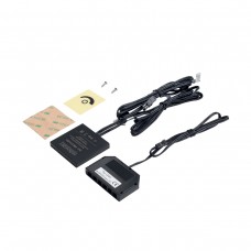 Емкостный выключатель на касание с диммером и памятью, 60 Вт/12В, 120 Вт/24В с кон. L813/815, 1 CH (1 канал Mono)