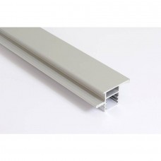 Профиль-светильник LED Accept 1, Г-образный под пропил для 16-18 ДСП, 414 мм, 3W/12V, 6000K, с сенсор. выкл., отд. алюм. L822