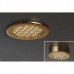 Светодиодный светильник (LED) Круглое кольцо/Round Ring, 1.5W/12V, 6000K, отделка золото глянец, кон-р  L813