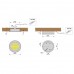 Светодиодный светильник (LED) Круглое кольцо/Round Ring, 1.5W/12V, 6000K, отделка золото глянец, кон-р  L813