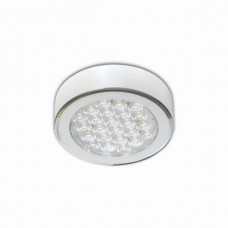 Светильник LED Round Ring, 1.5W/12V, 3000K, отделка хром глянец, кон-р  L813