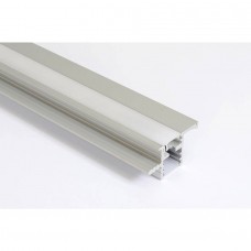 Профиль-светильник LED Accept 2, Г-образный под пропил для 16-18 ДСП, 864 мм. 15W/12V, 6000K, с сенсор. выкл., отд. алюм. L822