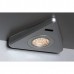 Светильник LED Triangolo-IR, 2.15W, 5000K, отделка под алюминий