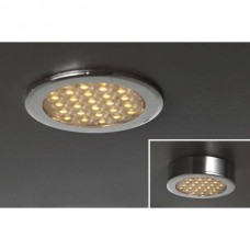 Светильник LED Round Ring, 1.5W/12V, 6000K, отделка хром глянец, кон-р  L813