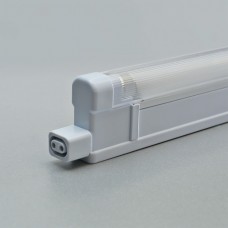 Светильник люминесцентный 276мм, 6W/220-240V, 2700K, отделка белый