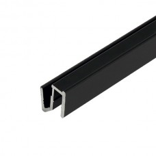 Gola Профиль LED подсветки, L=4100мм, отделка черный шлифованный