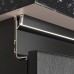 Gola Профиль LED подсветки, L=4100мм, отделка черный шлифованный