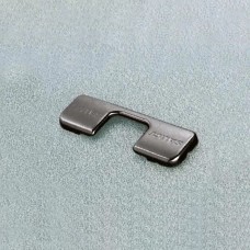 Накладка на чашку петли с логотипом SALICE, отделка отделка титаниум