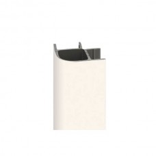 ГП. 5075 Угол 90"/135" для цоколя Н.150, слоновая кость