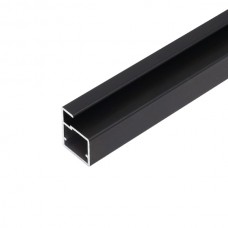 Профиль рамочный FP.06 узкий, L=3000мм, отделка черный шлифованный (анодировка)