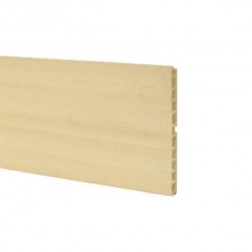 8040 Цоколь ПВХ H.150, L=4000, шпон абачи