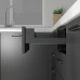Индиго Стекло/Indigo Vetro Комплект ящика H=90, L=500, отделка орион серый