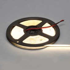 Лента светодиодная COB, 480 LED/м, 10Вт/м, 24В, CRI90, 900-1000Лм/м 5000х5 мм, IP20, 4000-4500К (нейтральный белый)