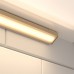 Профиль угловой 1616LG для LED подсветки накладной, L=3000 мм, отделка золото (анодировка)